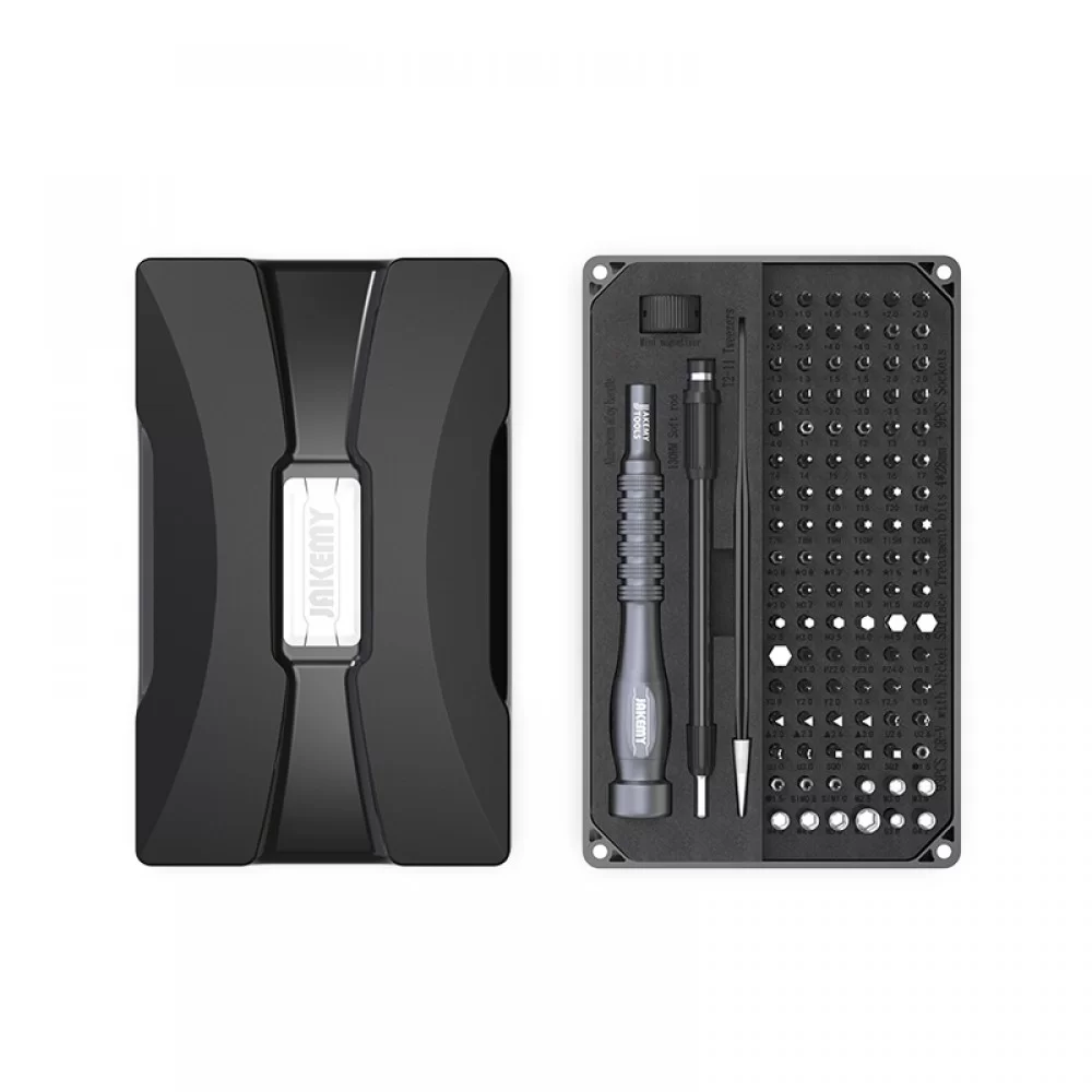 Picture of JAKEMY JM-8177 106 in 1 Screwdriver Bit Head Extension Rod Multi-functional Combination Repair Tool Set